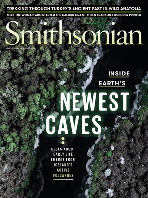 cover image of Smithsonian Magazine